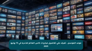 موعد الموسم.. تعرف على تفاصيل مباريات كأس العالم للأندية في 15 يونيو 2025
